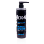 Gel para Afeitar 4X4 Profesional Menta 485 ml