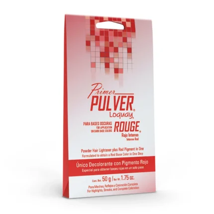 Primer Pulvero Rojo 50gr