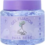 Gel Fijador para Bebé Lavanda 250 gr Árbol Verde
