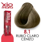 Txio Tinte Xiomara 8.1 Rubio Claro Cenizo