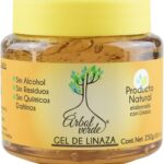 Gel Fijador Linaza 250 gr Arbol Verde