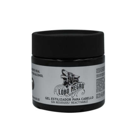 Gel Estilizador Lobo Negro 250 gr