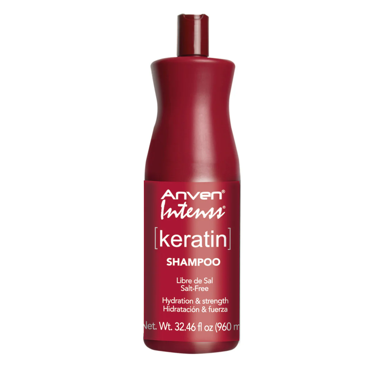 ANSH5305 Shampoo Anven Keratin Intess 960ml - Image 1