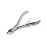 Alicate Manicure Recto Negra Lobo