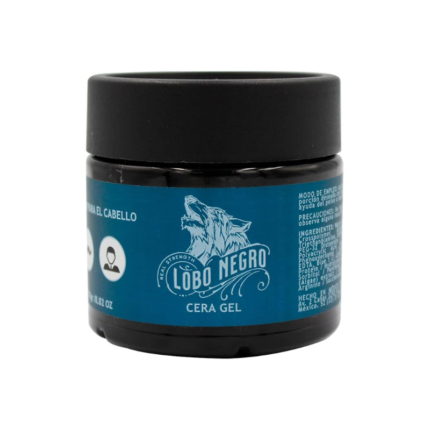 Cera Gel Original Lobo Negro 250 gr