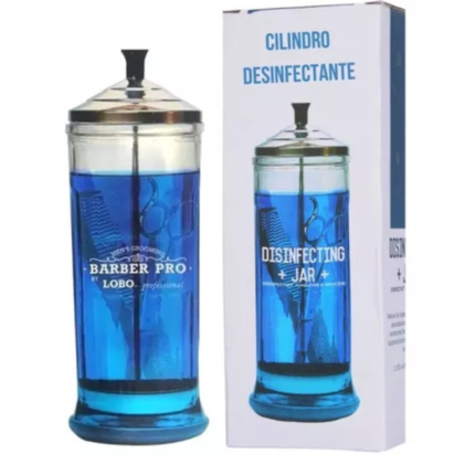 Cilindro p/Esterilizar Barber Pro Lobo