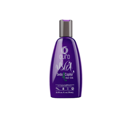 Seda Capilar Uva 75ml Ouro