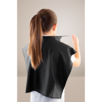 Media Capa Plástica con Bies Color Negro Bitol