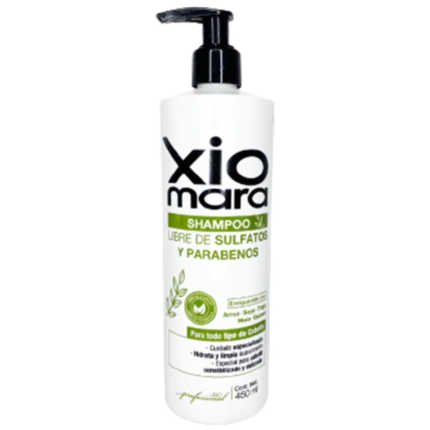 Shampoo Libre Sulfato Xiomara 450ml