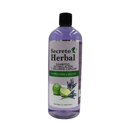Shampoo Bergamota y Lavanda 1 Lt Secreto Herbal