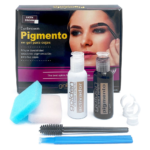 Pigmento En Gel Para Cejas Castaño Oscuro Golden