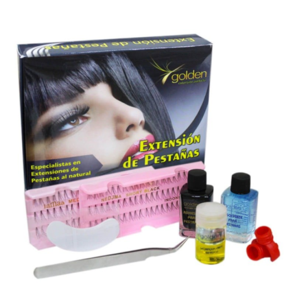 Kit Extensión de Pestañas Golden