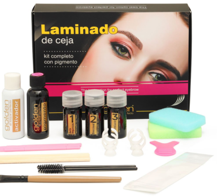 Laminado de Ceja Golden