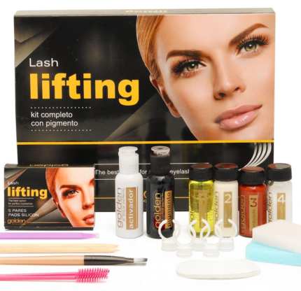 Kit Golden Lash Lifting Completo