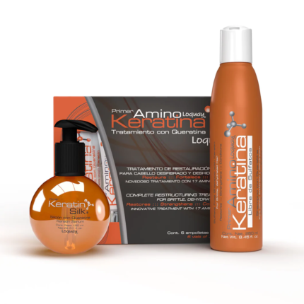 Kit Keratina Loquay