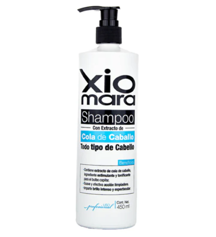 Shampoo Cola Caballo Xiomara 450ml