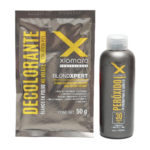 Kit Decolorante c/Peróxido Blonxpert Blanco 50gr Xiomara