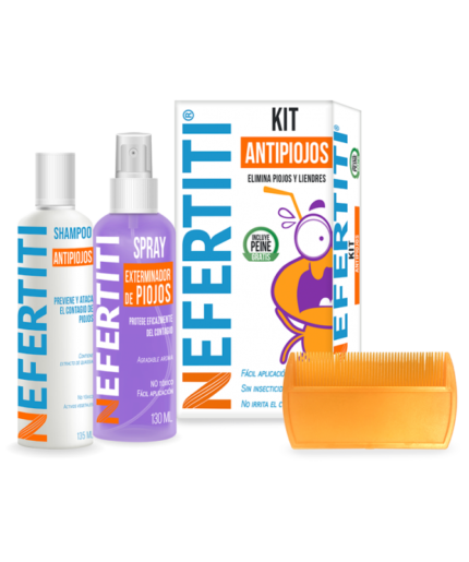 Kit Antipiojos Nefetiti
