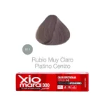 Txio Tinte Xiomara 300 Aclarante 911 Rubio muy Platino Cenizo