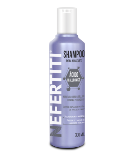 Shampoo Ácido Hialúronico Nefertiti 300ML