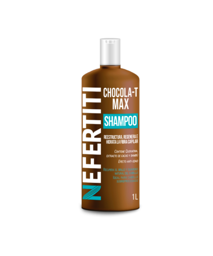 Shampoo Chocolate Max Nefertiti 1 Lt