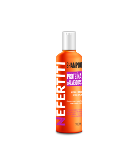 Shampoo Almendras Nefertiti 300ml