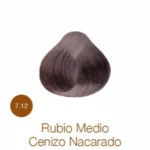 TXIO Tinte Xiomara 300 7.12 Rubio Medio Cenizo Nacarado