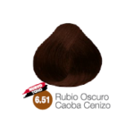 TXIO Tinte Xiomara 300 6.51 Rubio Oscuro Caoba Cenizo