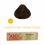 TXIO Tinte Xiomara 300 5.31 Castaño Claro Dorado Cenizo
