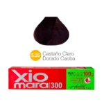 TXIO Tinte Xiomara 300 5.35 Castaño Claro Dorado Caoba