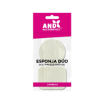 Esponja Duo And 2 Pzs Mod. 5905