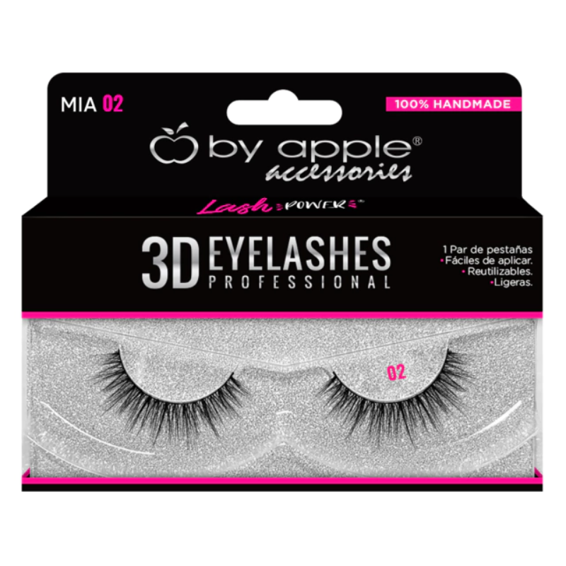 Diseño sin título - 2024-12-19T144503.979 Pestaña Postiza Profesional "3D" Apple #2 Mía - Image 1