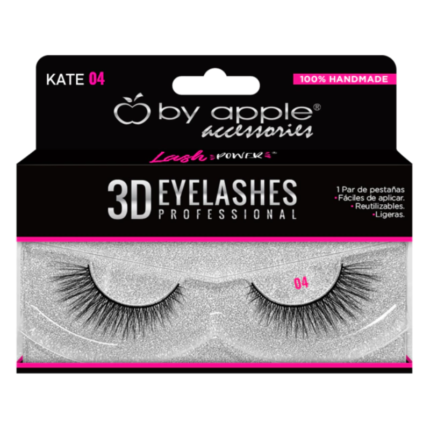 Pestaña Postiza Profesional "3D" Apple #4 Kate