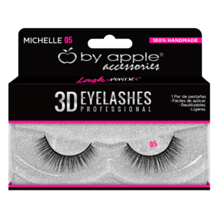 Pestaña Postiza Profesional "3D" Apple #5 Michelle