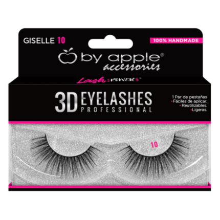 Pestaña Postiza Profesional "3D" Apple #10 Giselle