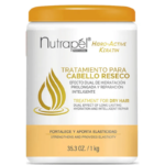 Tarro Nutrapel Cabello Reseco 1KG