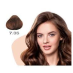 TXIO Tinte Xiomara 300 7.35 Rubio Medio Dorado Caoba