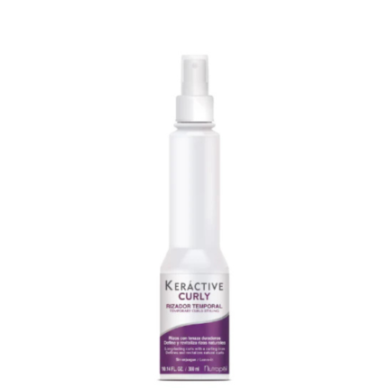 Rizador Temporal Keráctive Curly 300ML Nutrapel
