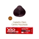 TXIO Tinte Xiomara 300 5.12 Castaño Claro Cenizo Nacarado