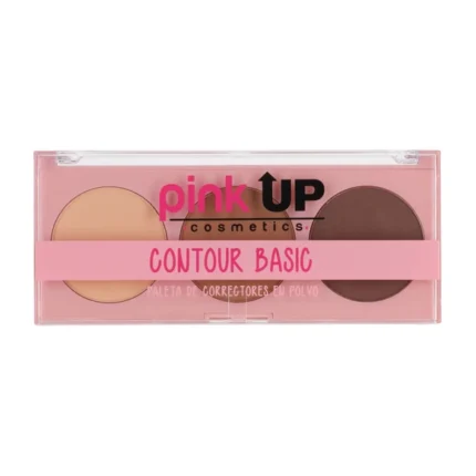 Paleta Contour Basic en Polvo Pink Up