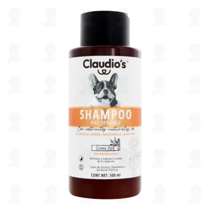 Shampoo P/Mascota Piel Sensible 500ml Árbol Verde