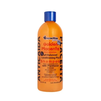 Shampoo Placenta y Pantenol 950ml Incredible