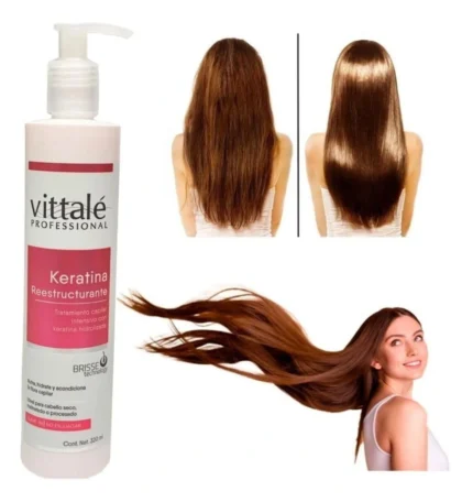 Keratina Reestructurable Vittalé 320ML
