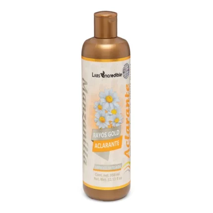 Shampoo Manzanilla Aclarante 950ml Incredible