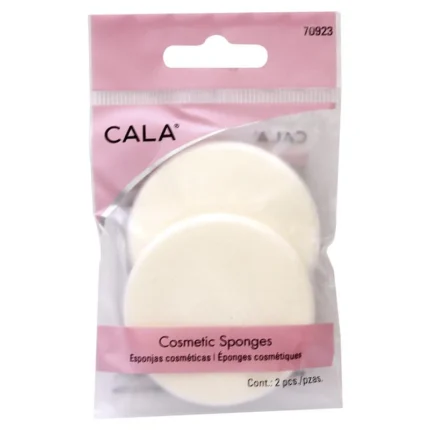 Esponja Cosmética 2 Pcs Cala 70923