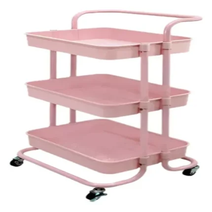 Estante Auxiliar 3 Niveles Beauty Factory