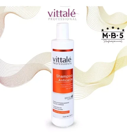 Shampoo Anticaída 320ML Vittalé