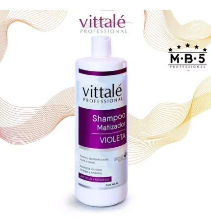 Shampoo Matizador Violeta 1LT Vittalé