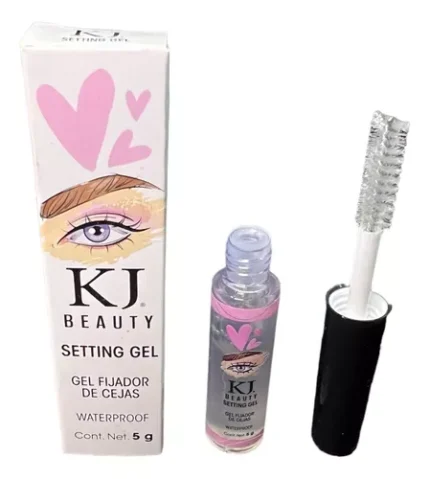 Gel Fijador De Cejas KJ A Prueba De Agua