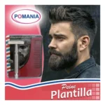 Peine Plantilla P/ Barbero Con Rastrillo Pomania